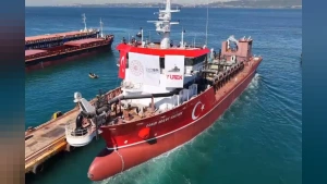 Türk Tersanelerinde Bir İlk: UAB Mavi Vatan Suya İndirildi