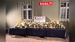Van hudut hattında büyük uyuşturucu operasyonu: 412 kilo ele geçirildi
