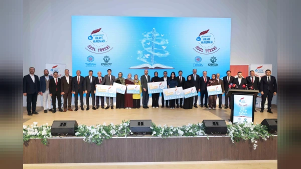 14. Geleneksel Hikâye Yarışması Ödülleri Konya'da Verildi