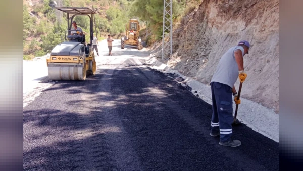 Antalya'da Kırsal ve Yayla Yollarında Kapsamlı Çalışma