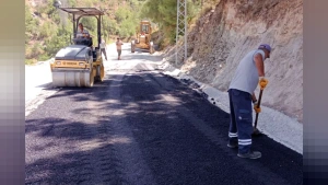 Antalya'da Kırsal ve Yayla Yollarında Kapsamlı Çalışma