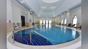 Bursa Büyükşehir Belediyesi Gemlik Termal Tesisi ile turizme değer katıyor