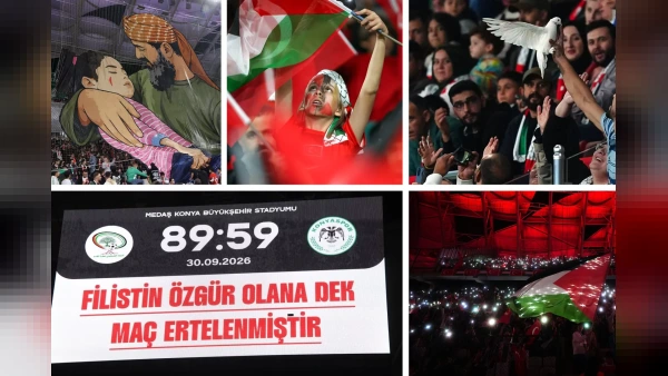 Cumhurbaşkanı Erdoğan'dan Konyaspor ve Filistin Dostluk Maçı Sonrası Dayanışma Mesajı