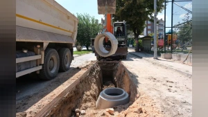 ESKİ'den İki Mahalleye Yeni Kanalizasyon Hattı: Çalışmalar Tamamlandı