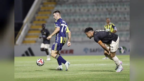 Fenerbahçe'nin Genç Futbolcusu Ognjen Mimovic Sırbistan A Milli Takımı Kadrosuna Çağrıldı