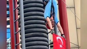 Gaziantep'te İtfaiye Haftası Etkinlikleri ve Nefes Kesen Tatbikat