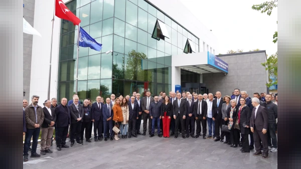 İstanbul'da Afet ve Lojistik Tesisleri Hizmete Açıldı