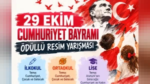 İzmit Belediyesinden Öğrencilere Ödüllü 29 Ekim Resim Yarışması