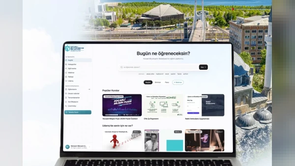 Kocaeli Büyükşehir Belediyesi'nden 500 Personeline Udemy Business ile Dijital Eğitim