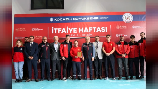 Kocaeli İtfaiyesi'nden 312. Yıl Ziyareti ve Yeni Stratejik Plan Hedefi