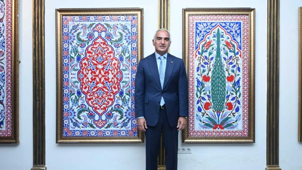 Kültür ve Turizm Bakanı Mehmet Nuri Ersoy Kütahya Arkeoloji ve Maden Müzesi'nin Açılışını Gerçekleştirdi
