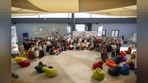 Mersin'de Üniversiteli Gençler ve İş Dünyası 'Kampüs Mersin'de Buluştu