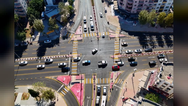 Mersin Güleryüz Kavşağı'nda Yapay Zekâ Destekli Hibrit Adaptif Sistem Dönemi