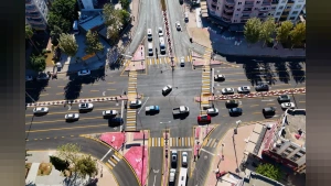 Mersin Güleryüz Kavşağı'nda Yapay Zekâ Destekli Hibrit Adaptif Sistem Dönemi