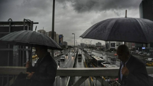 Meteoroloji'den Sağanak Yağış ve Kuvvetli Rüzgar Uyarısı