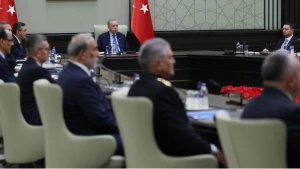 MGK Cumhurbaşkanı Erdoğan Başkanlığında Toplandı: Kritik Zirve Başladı
