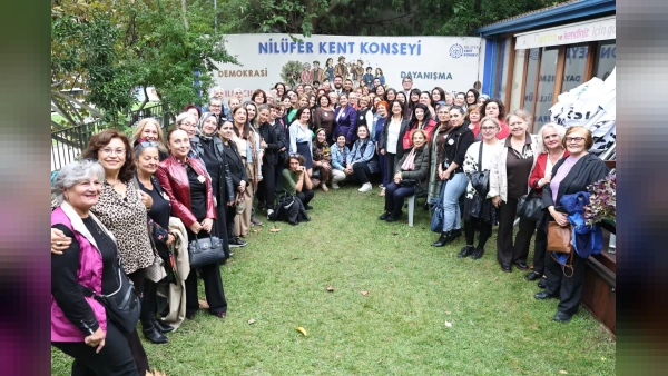 Nilüfer Kent Konseyi Kadın Meclisi 2026-2027 Dönemini Yeni Saha Projeleriyle Açtı