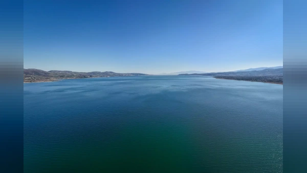 Sapanca Gölü'nde Su Seviyesi 30 Santim Arttı