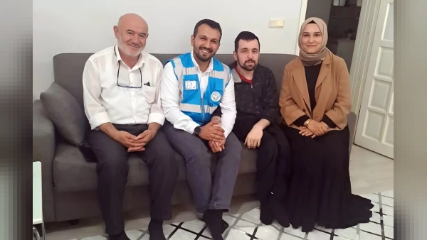 Talas Belediyesi Gönül Köprüsü Projesiyle Engelli Vatandaşları Evlerinde Ziyaret Ediyor