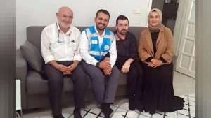 Talas Belediyesi Gönül Köprüsü Projesiyle Engelli Vatandaşları Evlerinde Ziyaret Ediyor