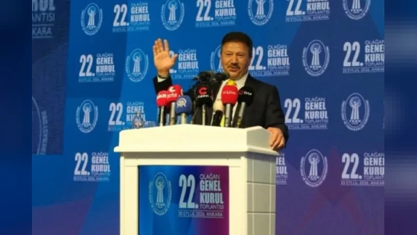 TESK'te 19 Yıllık Bendevi Palandöken Dönemi Bitti: Yeni Başkan Mehmet Yiğiner Oldu