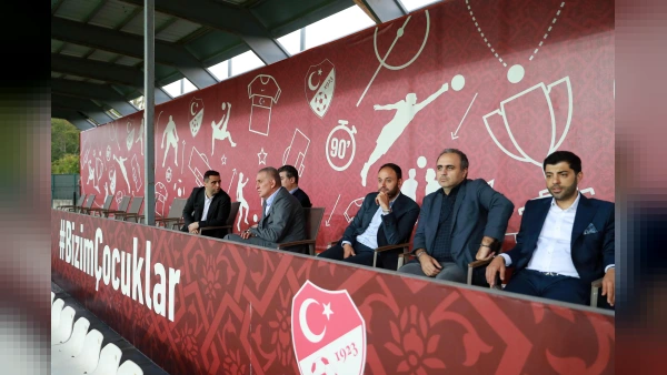 TFF'de Bahis Sevkleri Sonrası İstifa Depremi: Ural Aküzüm Görevini Bıraktı