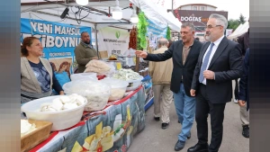 Ankara'da Erzurum Yöresel Lezzet Günleri Fatih Stadı'nda Kapılarını Açtı