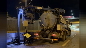 Antalya'da Kış Öncesi Kritik Altyapı Seferberliği: ASAT Gece Mesaisinde