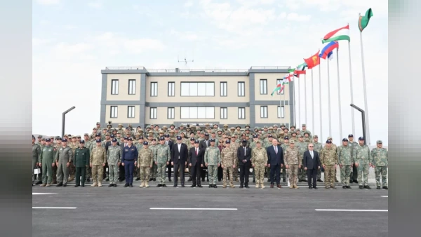 Bakan Güler Şuşa'da Birliğin Gücü-2026 Tatbikatını İzledi