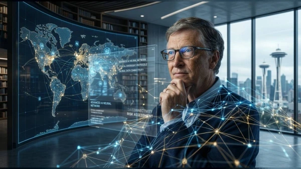 Bill Gates'ten Yapay Zeka Uyarısı: Riskler Basite Alınıyor