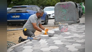 Bornova'da Zafer Caddesi için hazırlanan kentsel tasarım projesi incelendi
