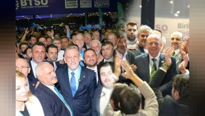 BTSO Seçimlerinde Çifte Zafer İlanı: Burkay ve Matlı Sandıktan Galip Çıktıklarını Açıkladı