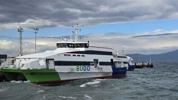 BUDO'nun olumsuz hava koşulları nedeniyle 4 seferi iptal edildi