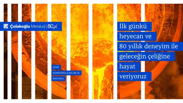 Çolakoğlu Metalurji 2026 Emisyon Azaltım Hedefini Bir Yıl Erken Aştı