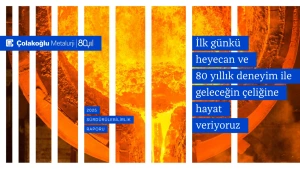 Çolakoğlu Metalurji 2026 Emisyon Azaltım Hedefini Bir Yıl Erken Aştı