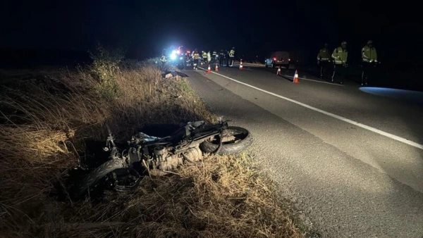 Çorlu'da kamyonun çarptığı 17 yaşındaki motosiklet sürücüsü hayatını kaybetti