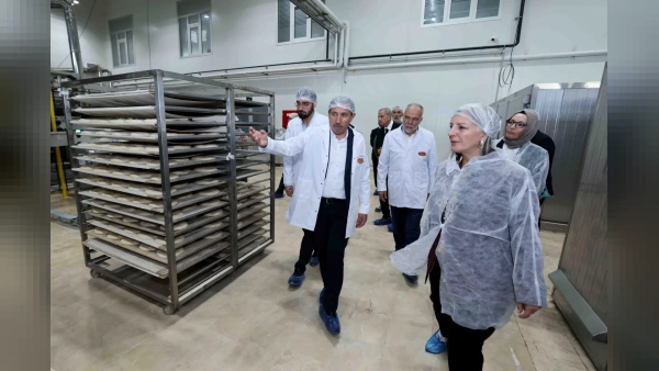 Cumhurbaşkanlığı Kurulundan Karatay Halk Ekmek Fabrikasına İnceleme