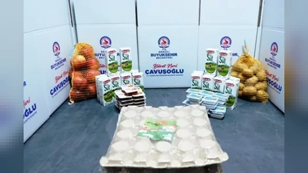 Denizli'de Beslenme Desteği Projesi 12 Bin 600 Öğrenciye Ulaştı