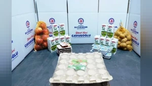 Denizli'de Beslenme Desteği Projesi 12 Bin 600 Öğrenciye Ulaştı