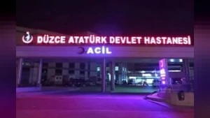 Düzce OSB’de Yemek Sonrası Rahatsızlanan 25 İşçi Hastaneye Kaldırıldı