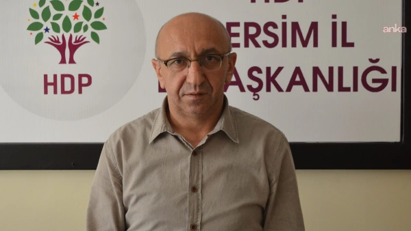 Eski HDP Milletvekili Alican Önlü Tunceli'de Gözaltına Alındı