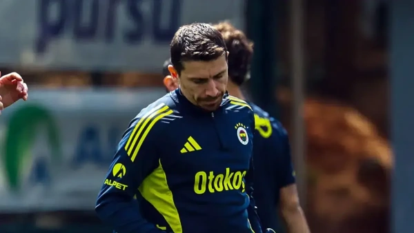 Fenerbahçeli Mert Hakan Yandaş'ın Cezası Sona Erdi