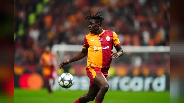 Galatasaray'da Wilfried Singo'nun Dönüş Tarihi Açıklandı