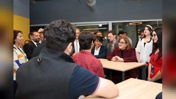 Gaziantep'te Unique Summit Zirvesi Başladı ve GameZAntep TEKMER Açıldı
