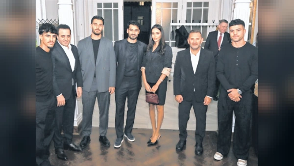 İlkay Gündoğan ve Okan Buruk'tan Ödül Töreninde Birlik Mesajı
