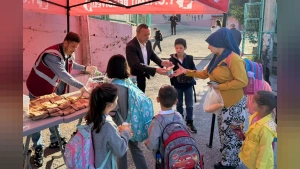 İzmit Belediyesinden Okullarda Beslenme Saati Projesi Uygulaması