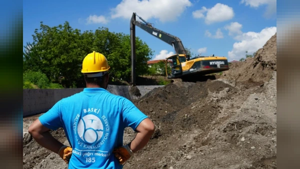 Karesi Ortaca Mahallesi'nde Altyapı Çilesi Bitti: BASKİ Kanalizasyon Hattını Yeniledi