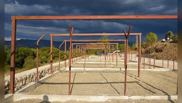 Milas Belediyesi Yeni Hayvan Barınağı İnşasını Hızla Sürdürüyor