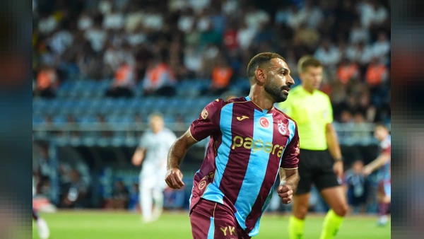 Mohamed Salah'tan Trabzonspor'da Tarihi Rekor Hedefi: Sadece O Dakika Eksik