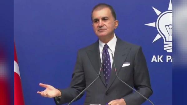 Ömer Çelik'ten Meclis'i Terk Eden Yeni Partili Vekillere Sert Tepki: "Saygısızlıktır